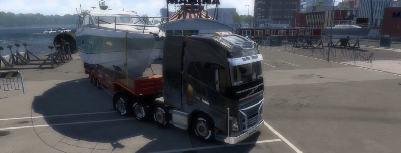 Euro Truck Simulator 2 Beta 1.5 – eine Tour von Rostock – Amsterdam